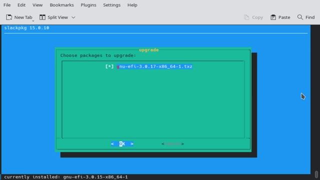 Upgrade gnu-efi slackware смотреть онлайн