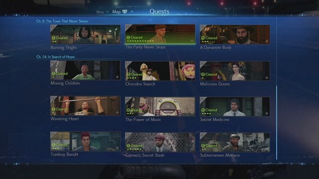 Final Fantasy 7 Remake: Best in the Business trophy. 2 Missable Quests. Odd Jobs 25 & 26. смотреть онлайн