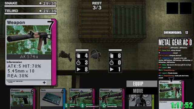 METAL GEAR ACID - LIVE Playthrough | Ep.2 смотреть онлайн