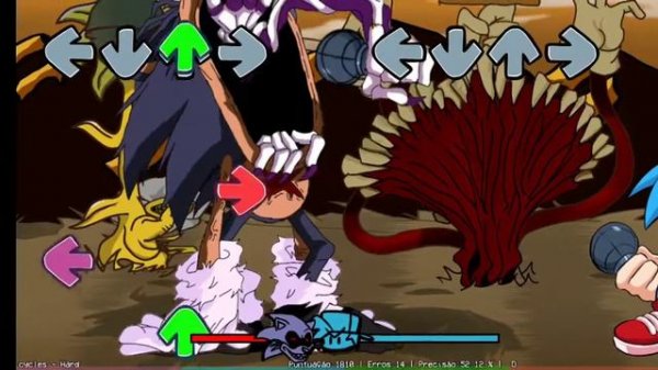 Прохождение мода Sonic.exe 2.0