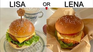LISA OR LENA 🦋 [Yummy Korean foods and Other desserts]