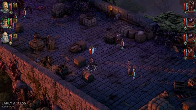The Hand of Merlin - Full playthrough part 1 of one of the best turn based rpgs you'll play in 2021 смотреть онлайн