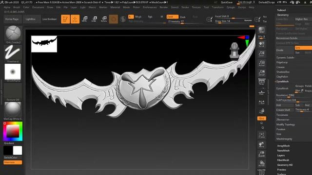 Скультинг, понификация Иллидана из WoW (Стрим) смотреть онлайн