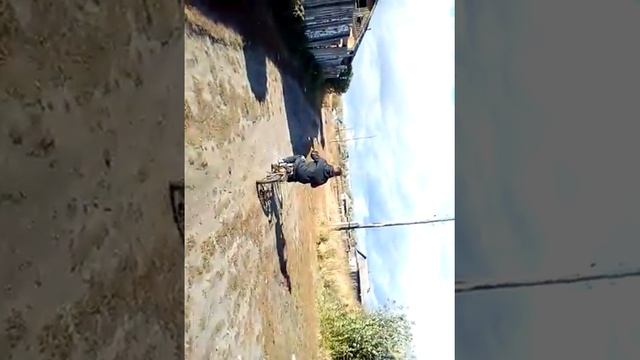 Самодельный мопед смотреть онлайн