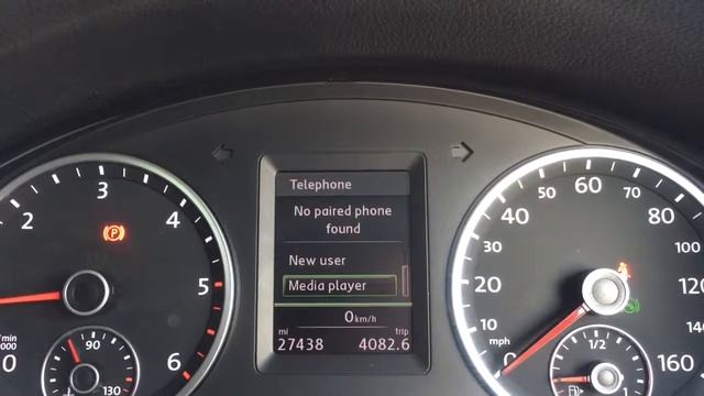 2013 63 Volkswagen Tiguan 2.0 TDI BlueMotion Tech SE DSG 4 смотреть онлайн