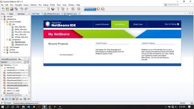 Java Swing Netbeans UI Design | Responsive Layout Part 1 || Coder Boy Navi смотреть онлайн