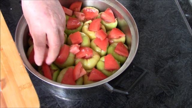 Рецепт подсказала турчанка из Стамбула! Очень вкусный фаршированный перец по-турецки. смотреть онлайн