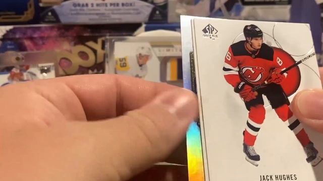2020-21 SP Authentic Hockey Hobby Box Break. Total Disaster! WOW Upper Deck! смотреть онлайн