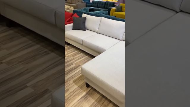 #диван Golf с оттоманкой от фабрики смотреть онлайн