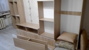 Сборка мебельной стенки