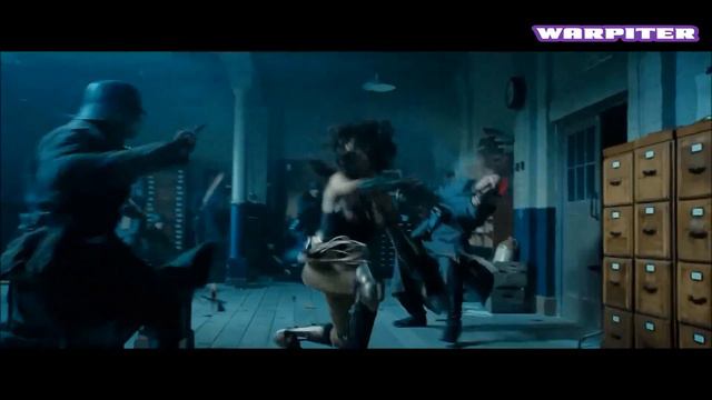 Wonder Woman (2017) OST WARPITER  Gal Gadot  Chris Pine  Patty Jenkins