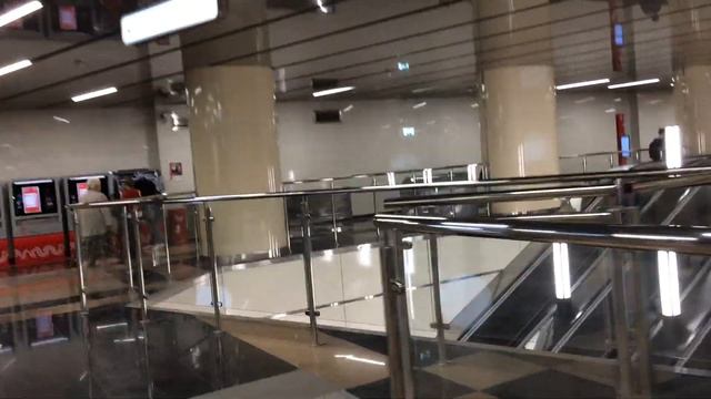 Новая станция метро "Улица Дмитриевского" смотреть онлайн