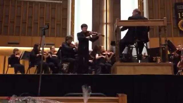 Owen plays Mozart G Major Concerto, 1st mvt. смотреть онлайн