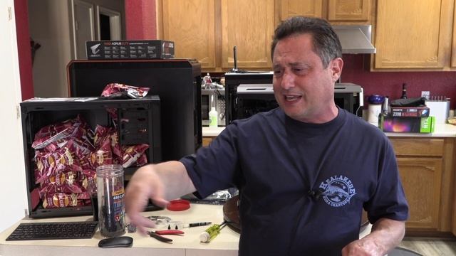 LIVE! ID-COOLING SE-234-ARGB CPU Cooler on $4300 Phanteks i9-9900ks build смотреть онлайн
