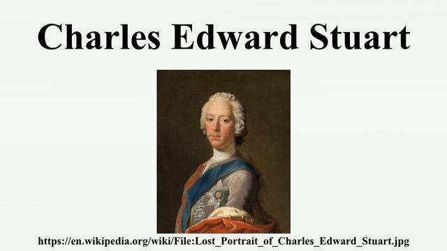 Charles Edward Stuart смотреть онлайн