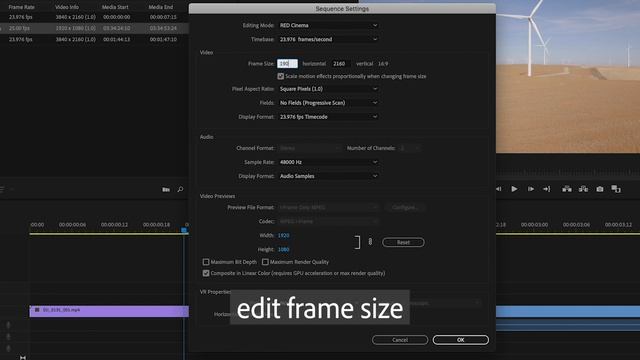 How to change video width and height in Premiere Pro смотреть онлайн