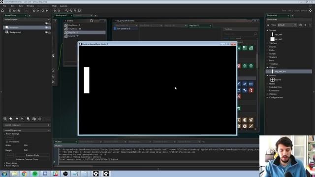 [Beginner Tutorial] Make a Pong in GameMaker Studio 2 #1 [No Code] смотреть онлайн