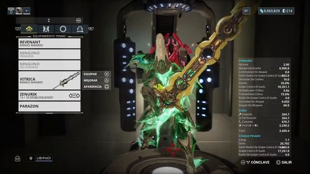WARFRAME BUILD VITRICA смотреть онлайн