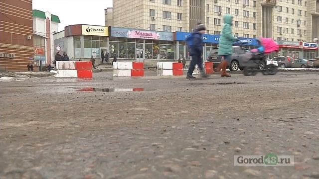 На проспекте Победы сносят столбы и деревья смотреть онлайн