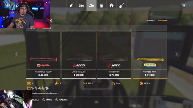 ? LIVE: USING BIG SILAGE MODS TO FINISH HARVEST! | Farming Simulator 19 смотреть онлайн