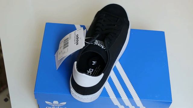 adidas Orignals Court Vantage Trainers Unboxing смотреть онлайн