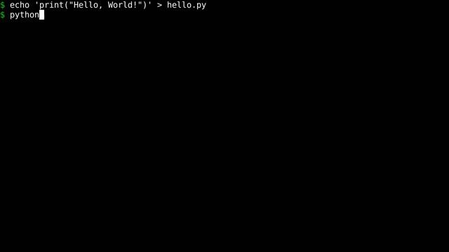 python3 tutorial | u flag смотреть онлайн