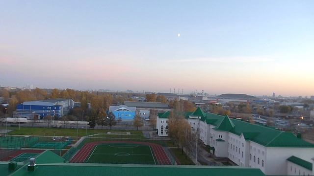 Луна и Солнце одновременно в небе смотреть онлайн