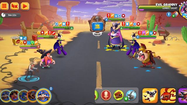 [AW47] TINY TOONS ITALY - DESERT CANNON E ⭐⭐ [LOONEY TUNES WORLD OF MAYHEM] смотреть онлайн