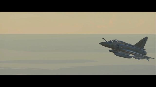 Mirage 2000D - War Thunder short cinematic смотреть онлайн