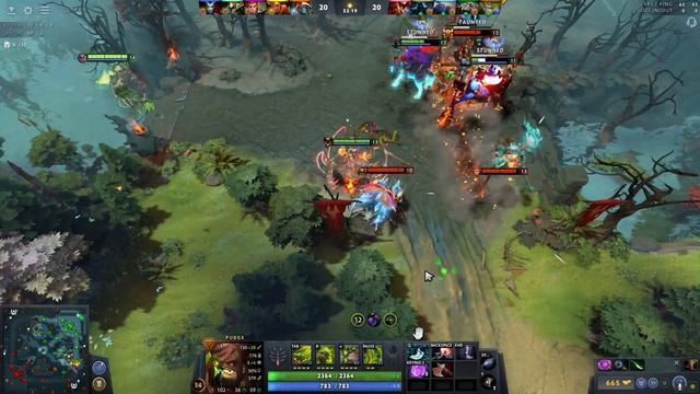 FIRST ITEM Orchid Malevolence Build By Pos 2 Pudge смотреть онлайн