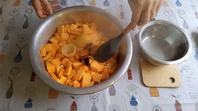 ЦУКАТЫ из ТЫКВЫ легко сделать при комнатойтемпературе!#тыква#цукатыизтыквы#сушка#цукаты#лукумизтыкв смотреть онлайн