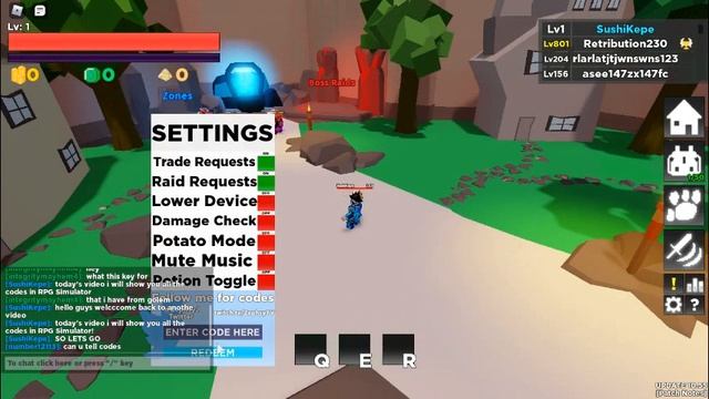 ALL NEW 4 *CODES* IN RPG SIMULATOR!|ROBLOX RPG SIMULATOR! смотреть онлайн