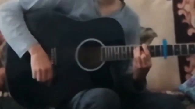 Прикосновения на гитаре 🎸🔥😌 смотреть онлайн