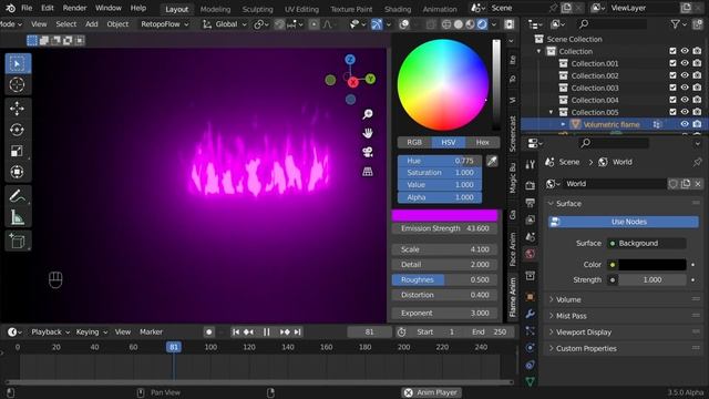 Blender addon Flame Animation addon смотреть онлайн