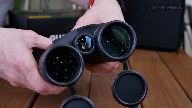 Бинокли с дальномером Levenhuk Guard смотреть онлайн