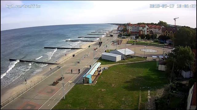 Зеленоградск. Год на балтийском курорте. смотреть онлайн