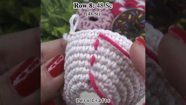 Crochet Donut (Doughnut) Tutorial