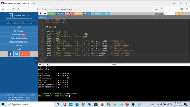 Arithmetic Operations on Two Numbers | C++ Exercise | Filipino | Tagalog | Tutorials смотреть онлайн