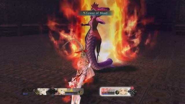 Tales of Zestiria - Alisha's Story : Intense - Boss: Vritra + Kadru No Items смотреть онлайн