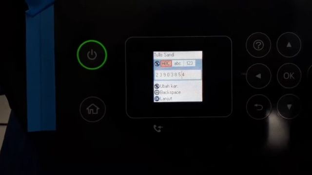 CARA GANTI SANDI WIFI DIREC PRINTER EPSON L5190 смотреть онлайн