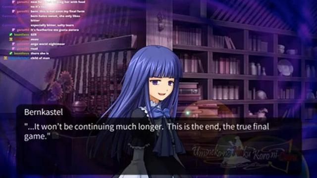 Umineko Answer Arcs | Ep. 8 Part 4 | Blind Playthrough | Solving Bern's Game + The Goats Are Back! смотреть онлайн