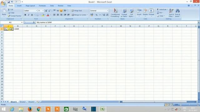 WRAP TEXT in Excel смотреть онлайн