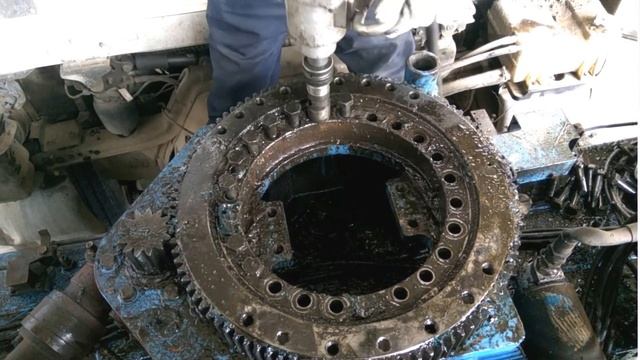 РЕМОНТ И ВОССТАНОВЛЕНИЕ СТАНИНЫ КМУ смотреть онлайн