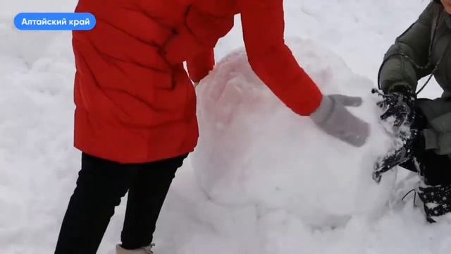 Всероссийская акция "Снежный талисман" || Корпоративный университет РДШ смотреть онлайн