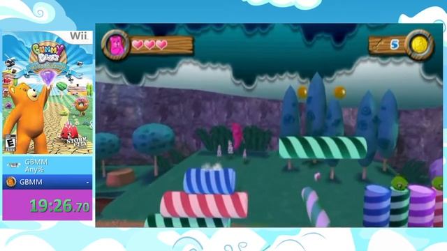 Gummy Bears Magical Medallion (Wii) World Record Speedrun - 38:40 смотреть онлайн