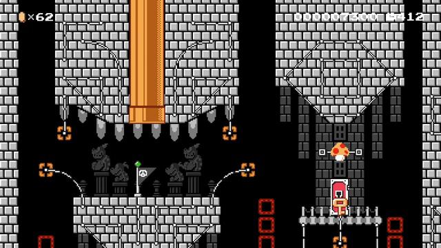 3-C Volcano Stronghold by Merlijn :D 🍄 Super Mario Maker 2 ✹Switch✹ #bcn смотреть онлайн