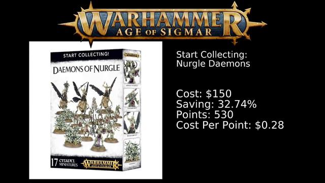 The Best Value Age of Sigmar Start Collecting Boxes смотреть онлайн