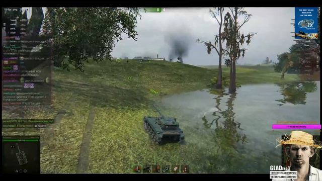 GLADIATORPWNZ выгуливает шныря АМХ13 90 смотреть онлайн