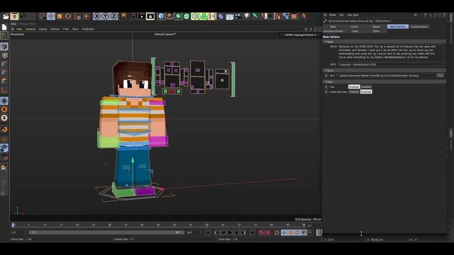 Advanced Feeble Minecraft Rig - 2020 Edition (Tutorial) смотреть онлайн