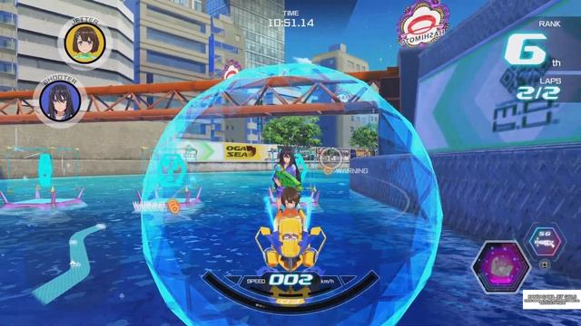 Kandagawa Jet Girls easy Specialist trophy trick смотреть онлайн